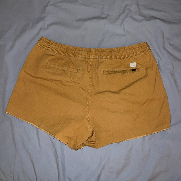 Vuori Vintage Ripstop Short - Caramel Size L - Picture 3 of 3